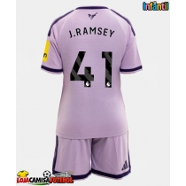 Camisa de Futebol Newcastle United Jacob Ramsey #41 Equipamento Alternativo Infantil 2026-27 Manga Curta (+ Calças curtas)